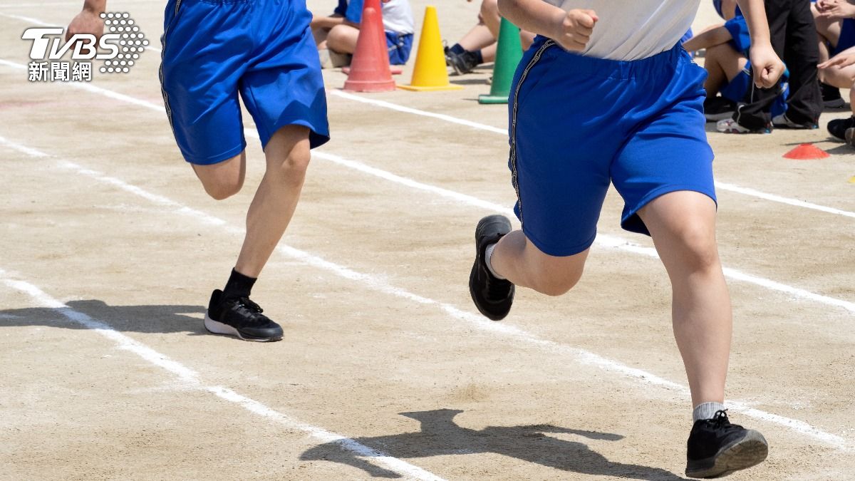 運動會為每個學校的例行活動。（示意圖／shutterstock達志影像）