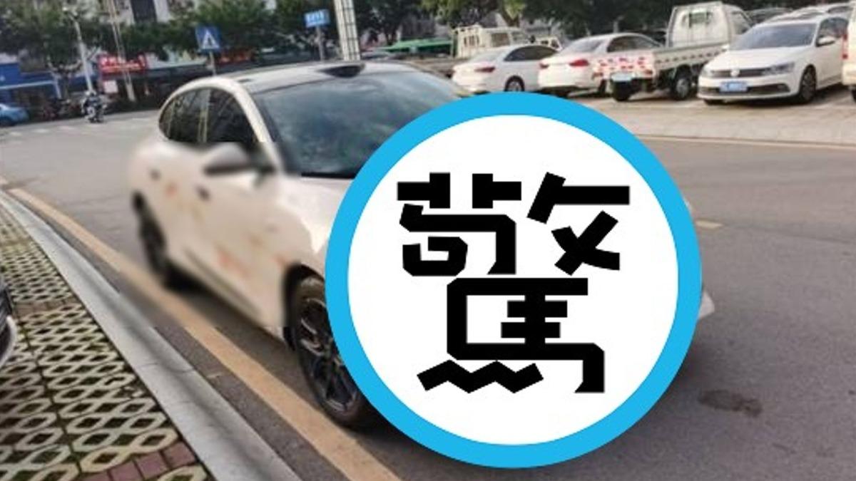 男剛買新車變「命案現場」，全車濺血超驚悚！真相曝光讓人傻眼。（翻自微博）