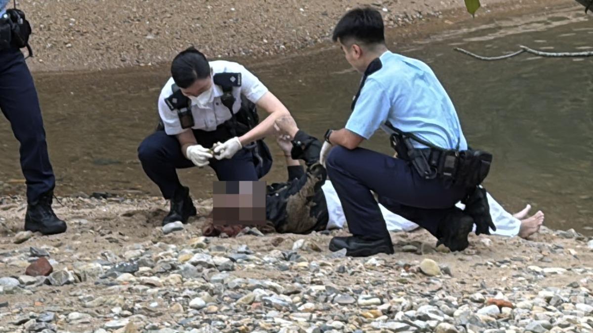 一名28歲印傭被發現陳屍於香港瀑布灣公園的瀑布底。（圖／香港01）