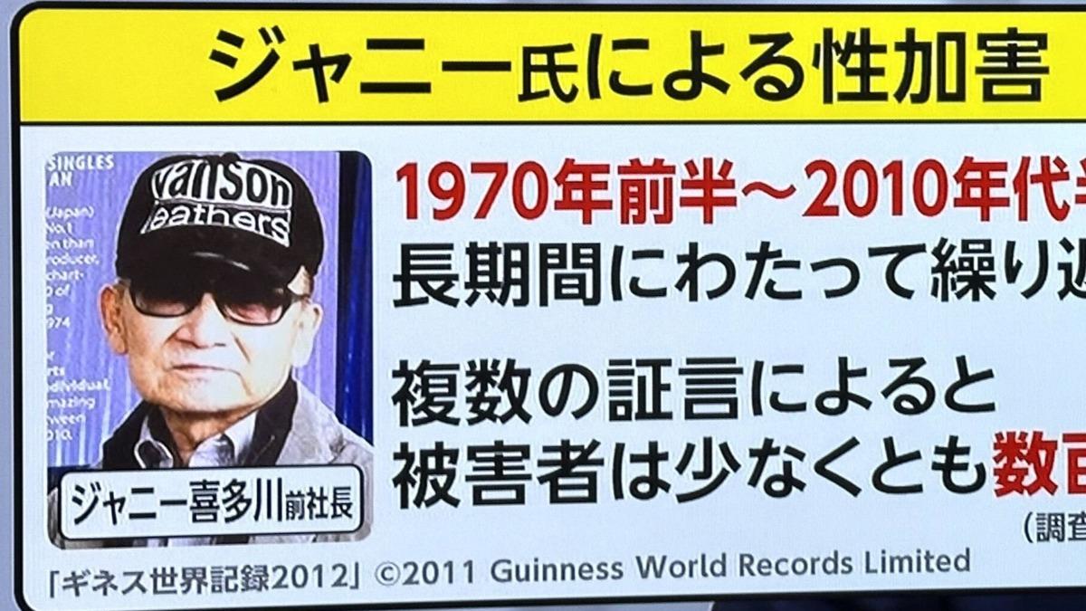 喜多川強尼爆出性侵案，但也不少人假冒受害者。（圖／翻攝自tkzwgrs推特）