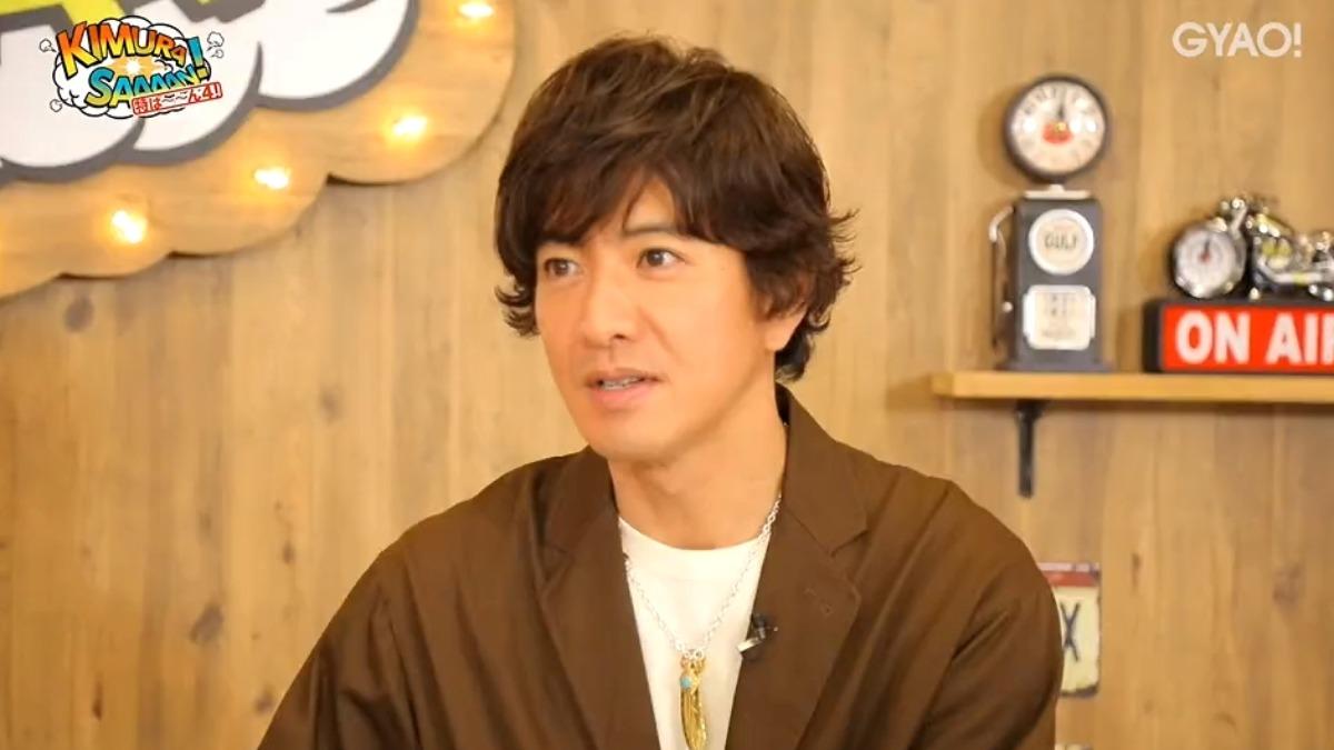 木村拓哉日前在廣播上悼念西田閔行。（圖／翻攝自flowsaaaan推特）