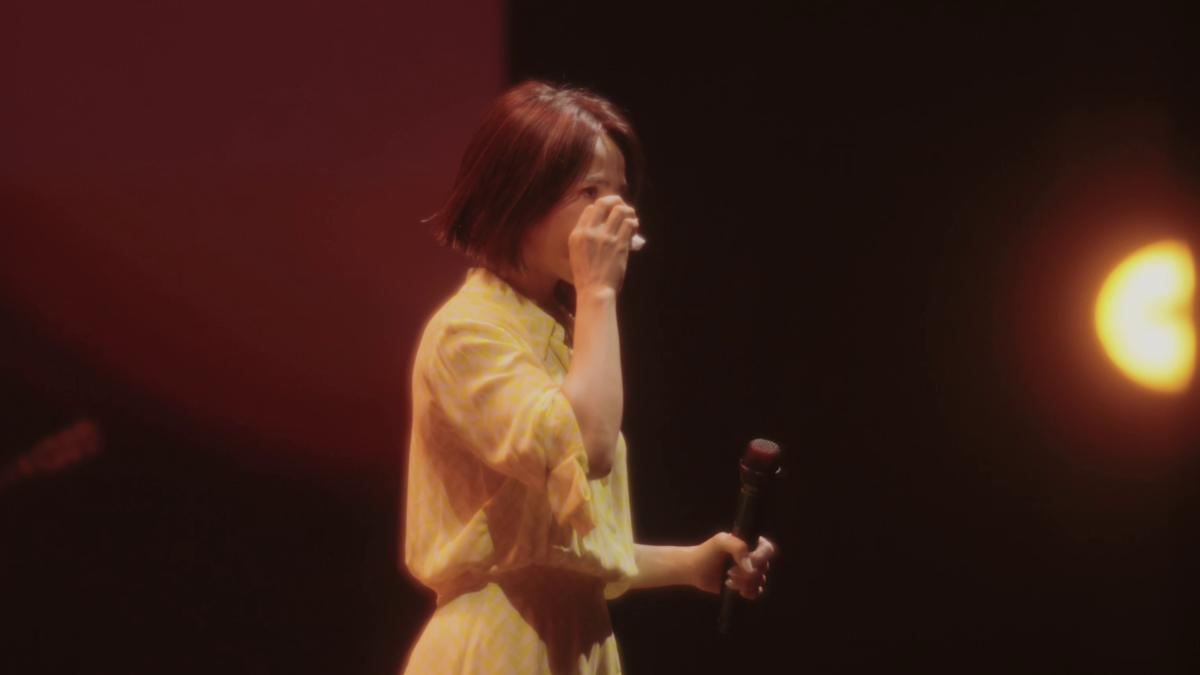 梁文音感謝歌迷一直陪伴著她。（圖／環球音樂提供）