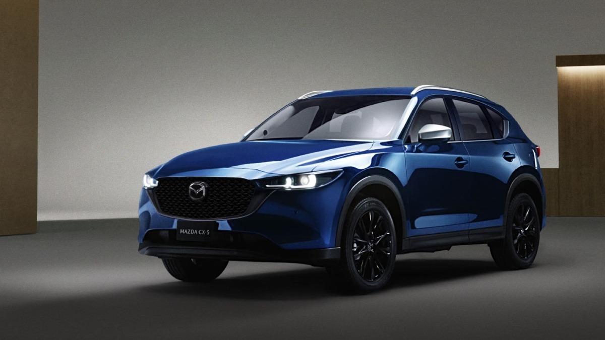 台灣馬自達於2024年11月1日，發表全新限定車型Mazda CX-5 Moonlight Edition。（圖／Mazda提供）