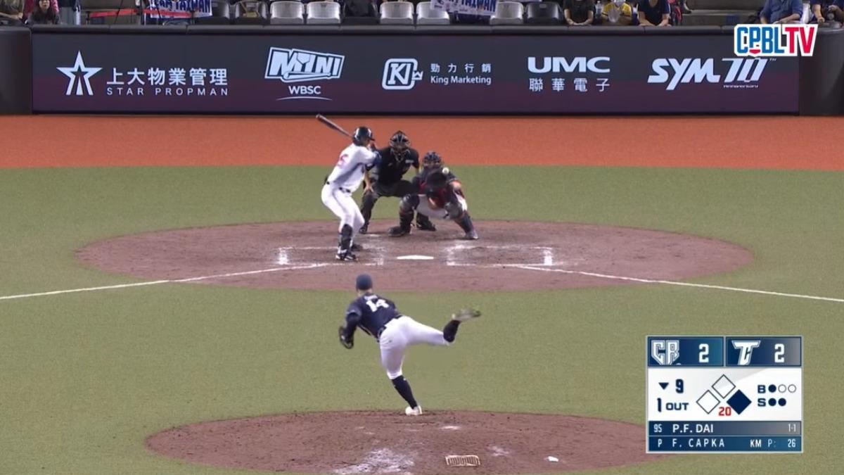 台灣捷克國際交流賽今晚登場。（圖／翻攝自YT@CPBL）