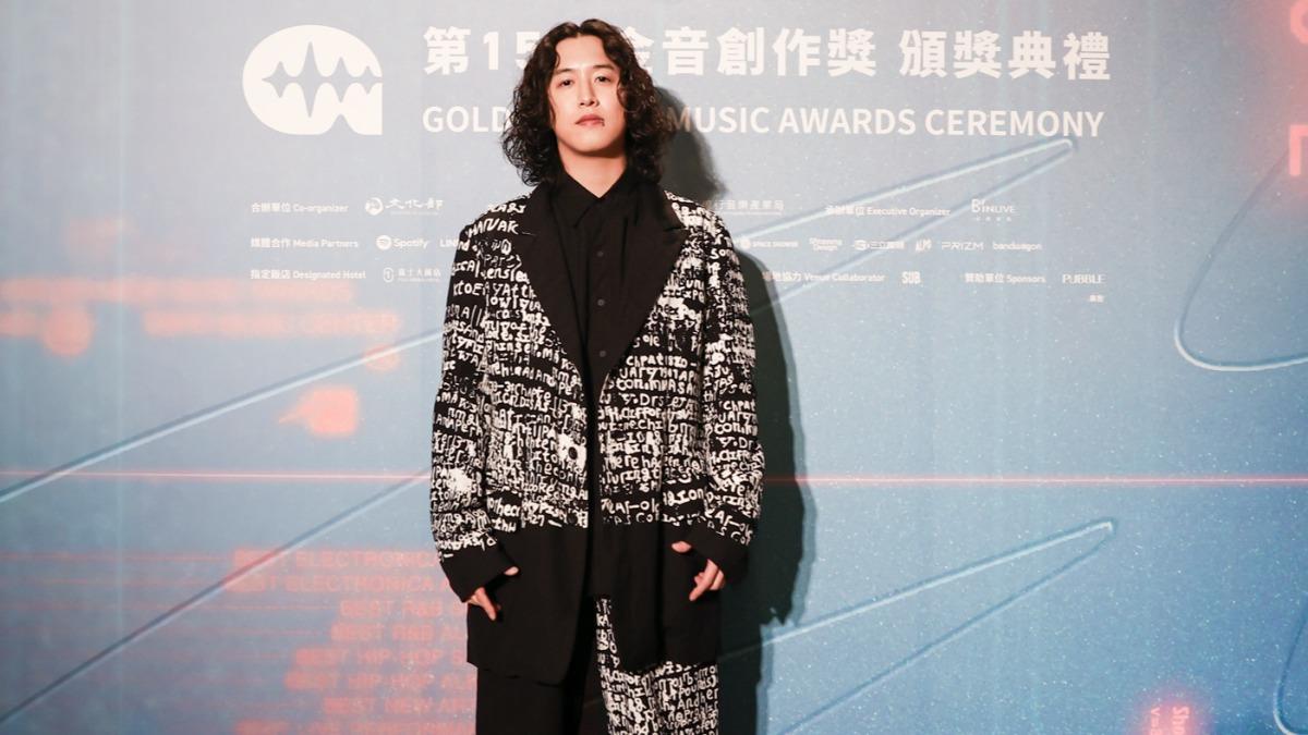 去年11月木谷竜也就曾來台參與金音獎。（圖／文化部影視及流行音樂產業局、必應創造 B'in Live提供）