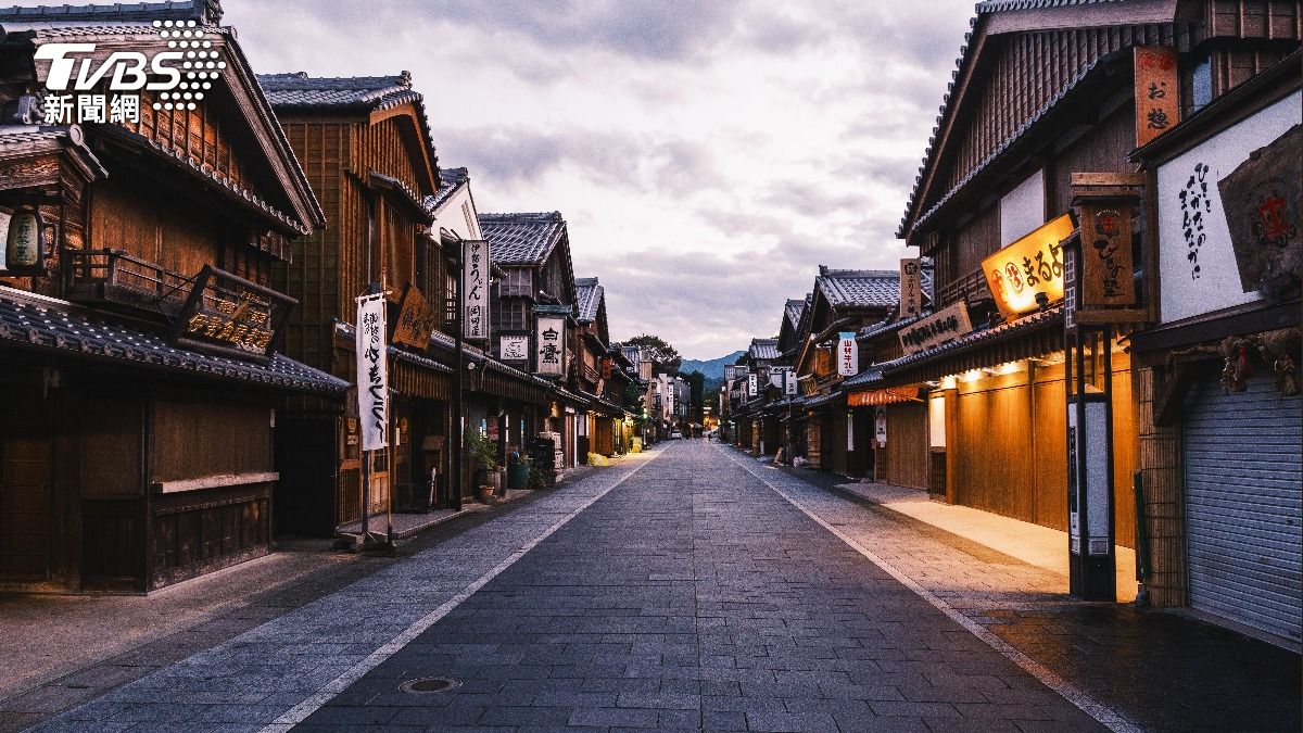 日本街道整齊且寬大。（示意圖／shutterstock達志影像）