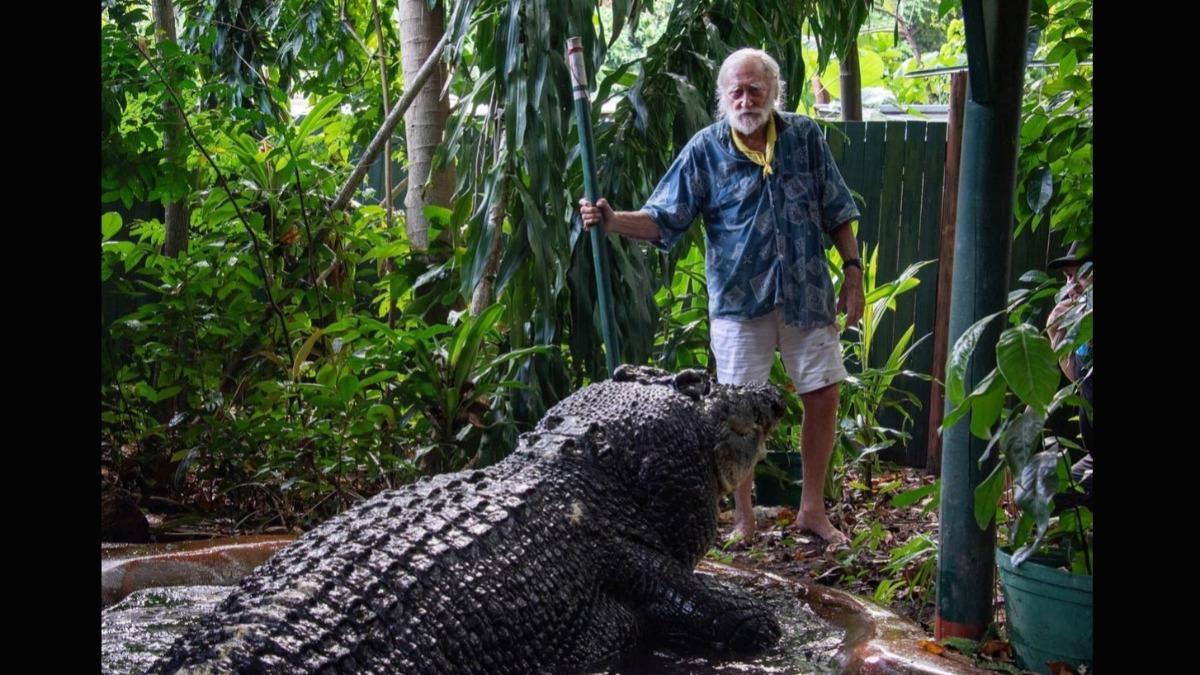 全球最大圈養鱷魚卡西亞斯享年超過110歲。（圖／翻攝自X @Independent）