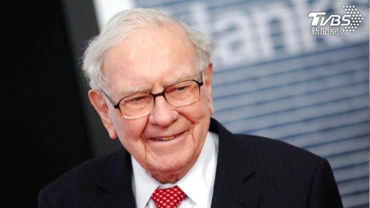 「股神」巴菲特（Warren Buffett）。（圖／達志影像美聯社）