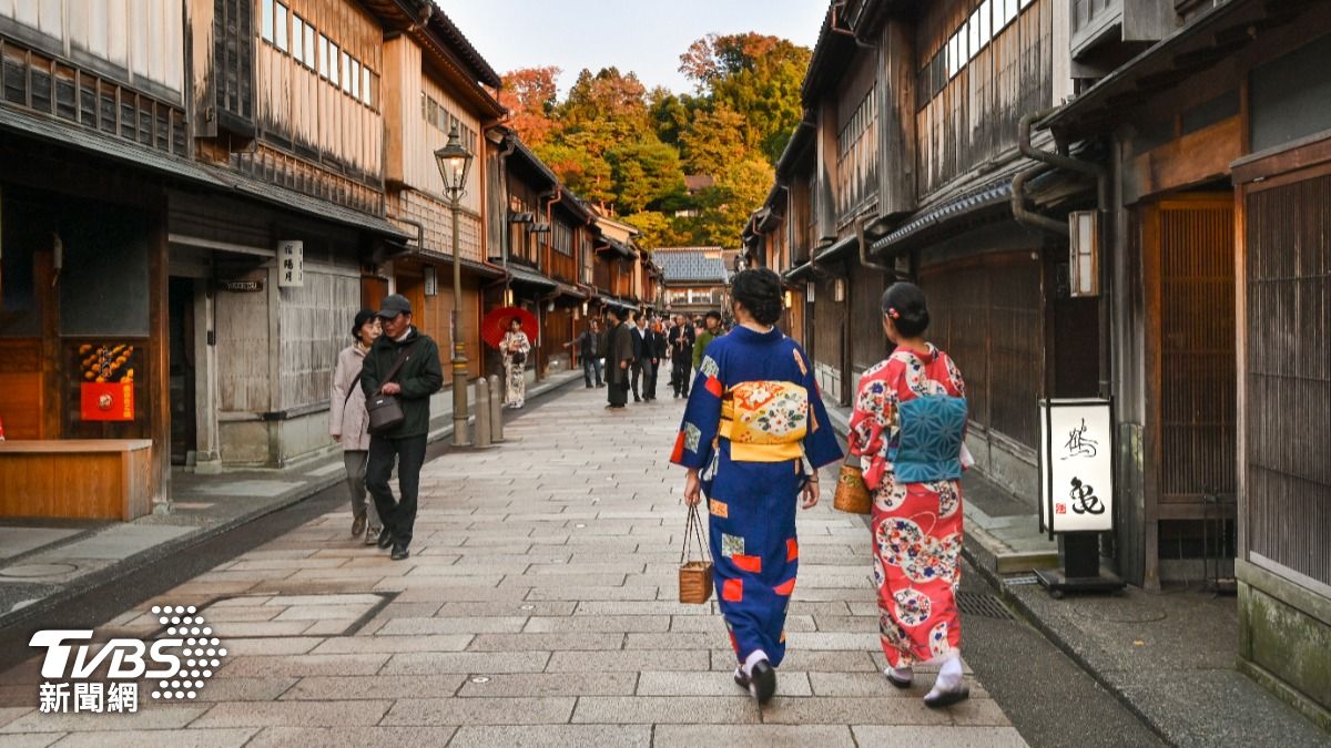 京都是日本熱門觀光地。（示意圖／shutterstock達志影像）