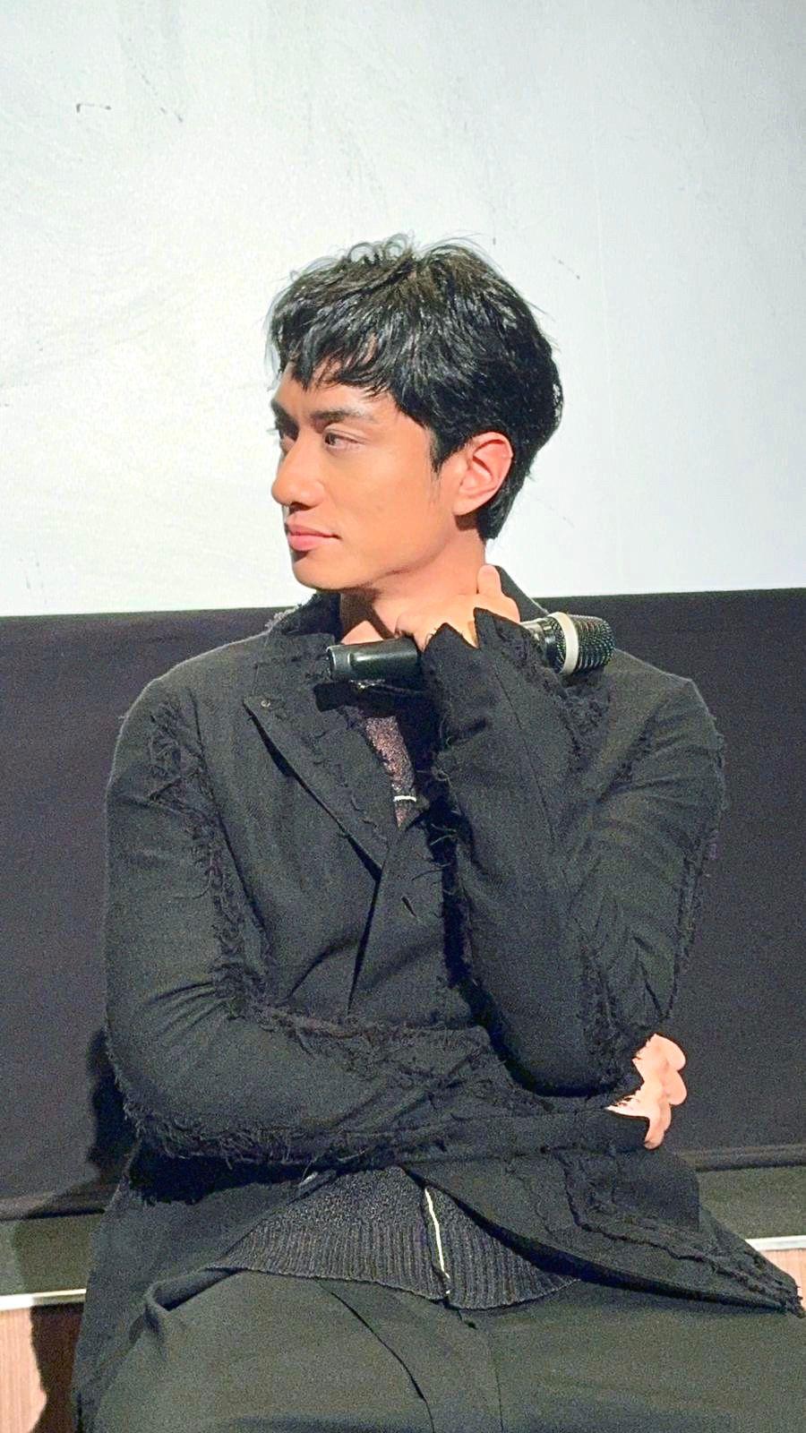 劉俊謙出席QA。（圖／大會提供）