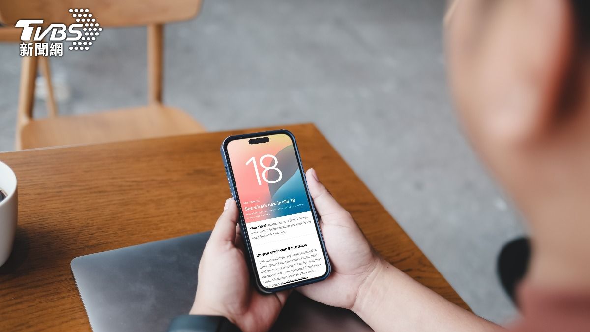 網友更新iOS 18.1卻頻傳呻吟聲。（示意圖／shutterstock 達志影像）