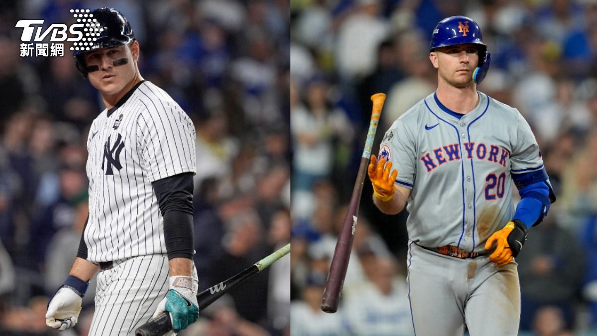 洋基不留里佐（Anthony Rizzo），傳看上大都會重砲阿隆索（Pete Alonso）。（圖／達志影像美聯社）