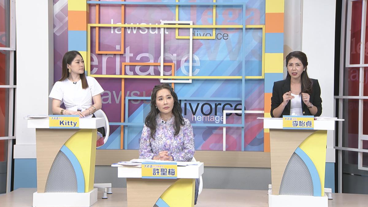 同場的Kitty、許聖梅附和李怡貞打得好。（圖／和展影視提供）