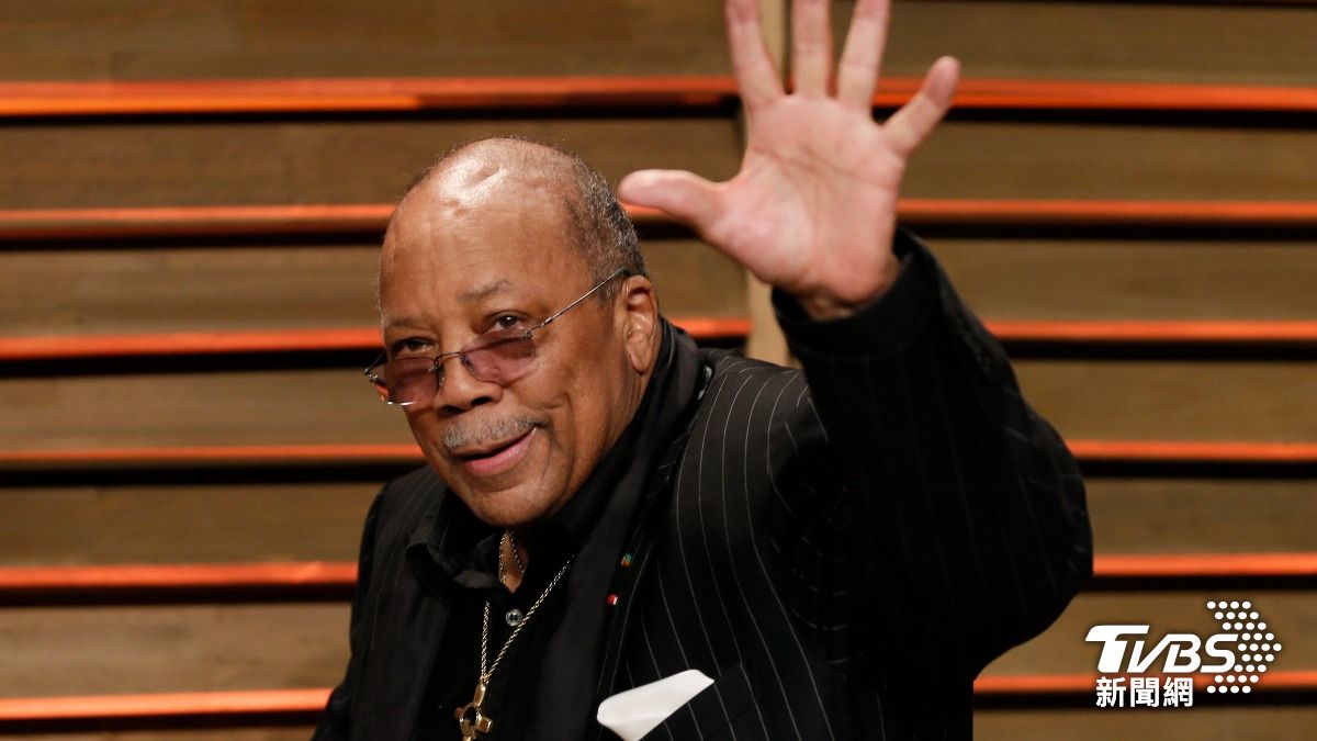 昆西瓊斯（Quincy Jones）過世，享耆壽91歲。（圖／達志影像路透社）