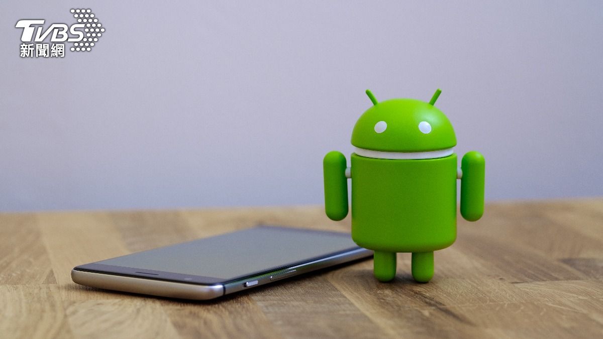 Google證實明年將提早發布新一代作業系統Android 16。（示意圖／shutterstock達志影像）