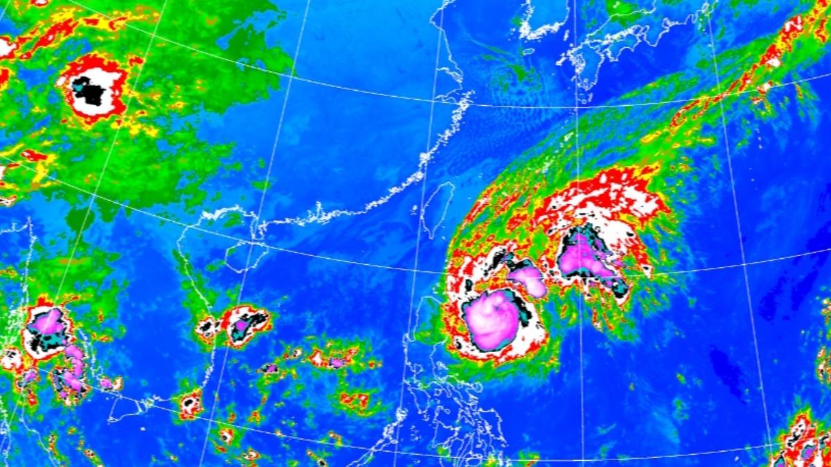颱風-銀杏颱風-銀杏颱風路徑-銀杏颱風動態-最新颱風路徑