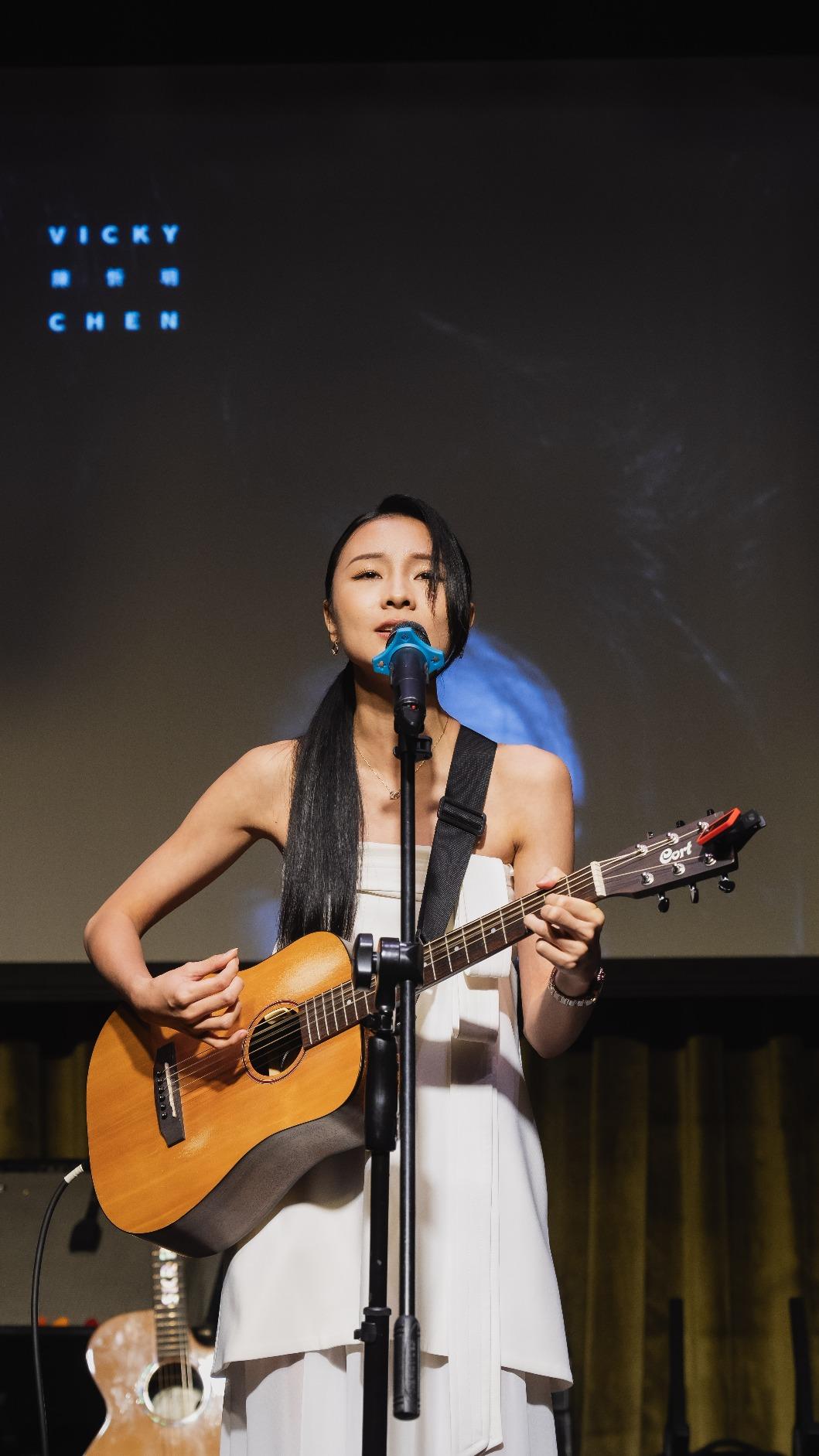 陳忻玥明年就邁入「三十而立」。（圖／陶山音樂提供）