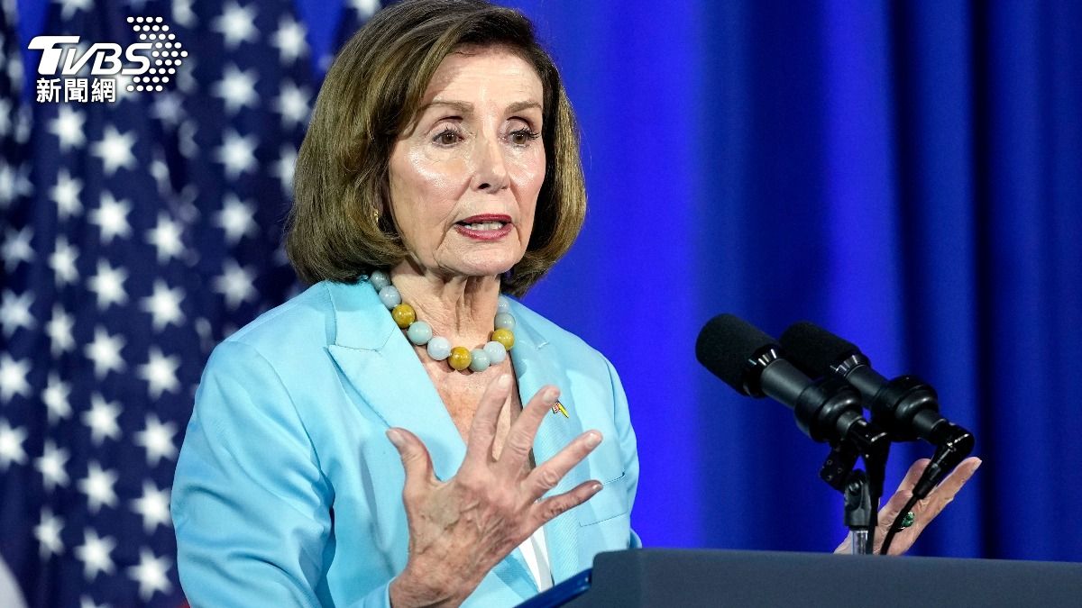 民主黨前眾院議長裴洛西（Nancy Pelosi）。（圖／達志影像美聯社）