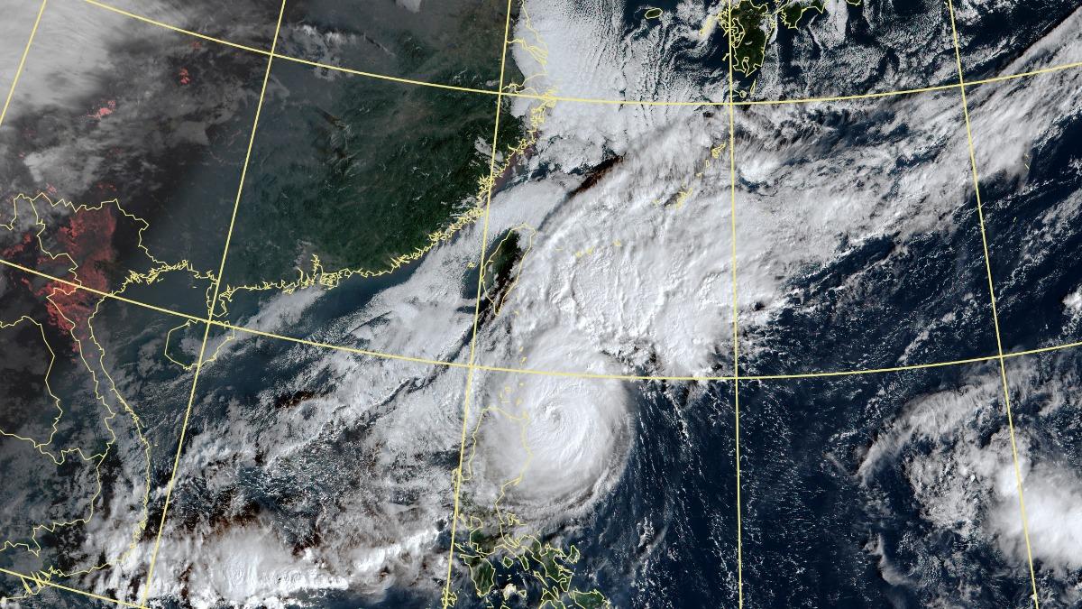 今立冬2地防豪雨！「銀杏颱風帶小跟班」下週影響台灣