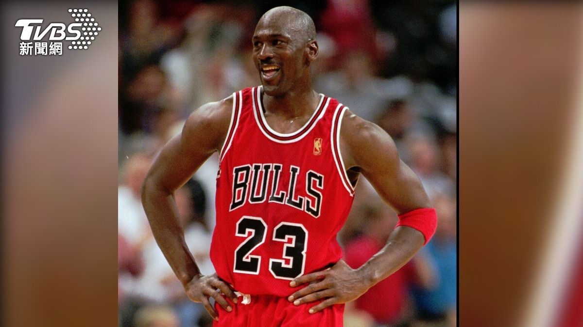 喬丹曾穿這件球衣打過至少17場比賽。（圖／達志影像美聯社）