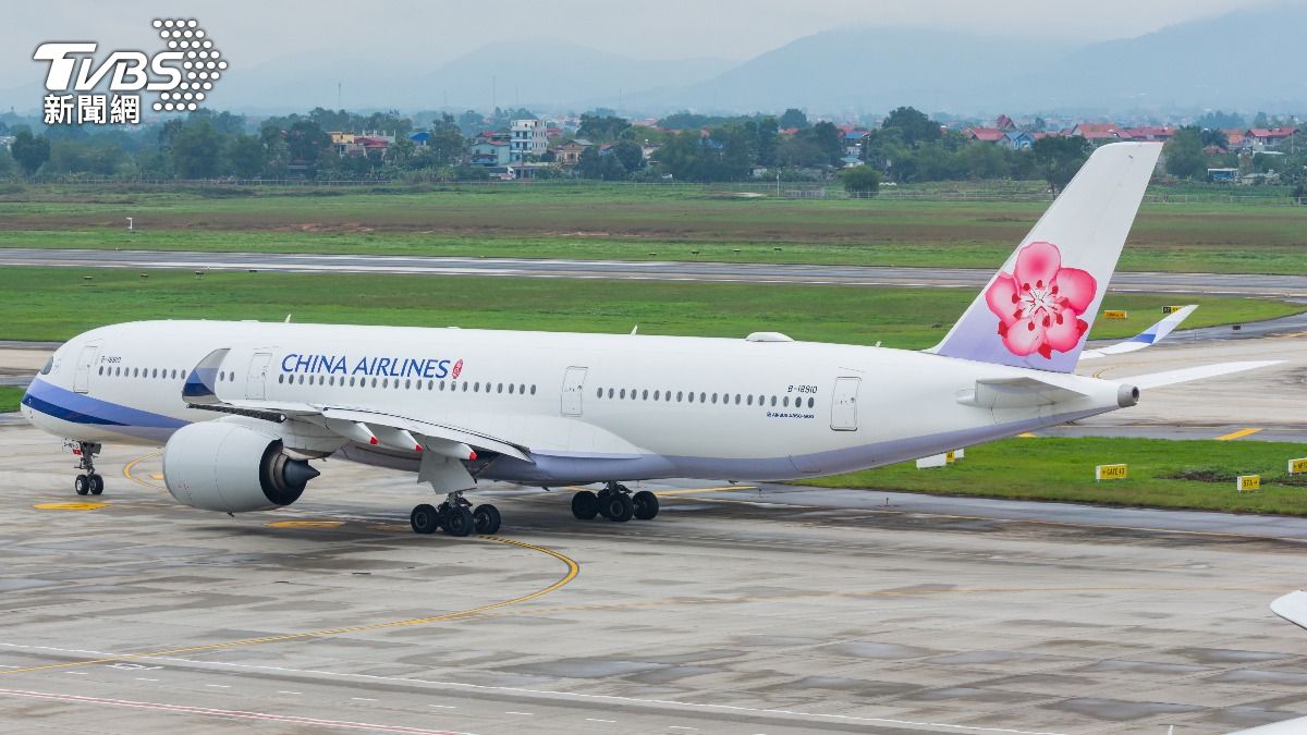 台灣最大民航業者中華航空公司（China Airlines）。（示意圖／shutterstock 達志影像）