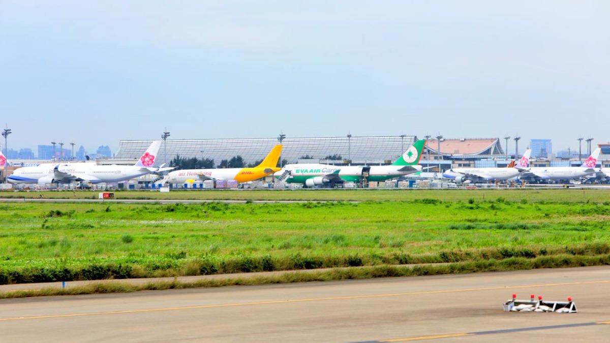 桃機旅運量持續成長。（圖／桃園國際機場公司提供）