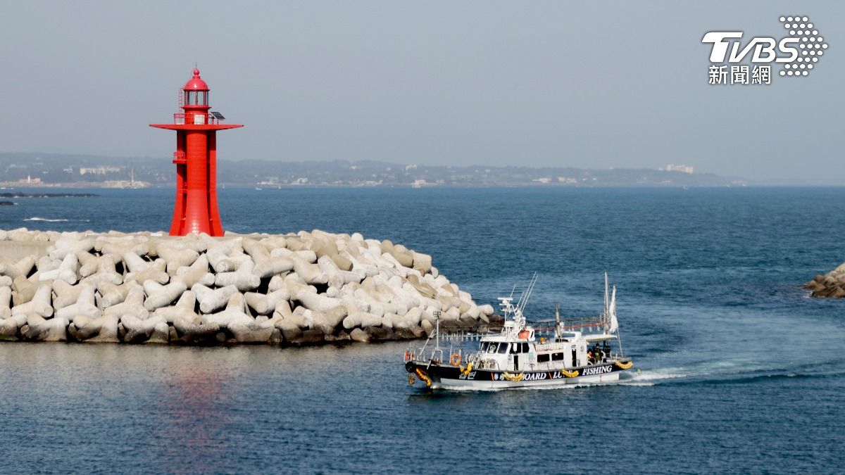 韓國濟州島外海今晨發生漁船沉沒事故。（示意圖／shutterstock達志影像）