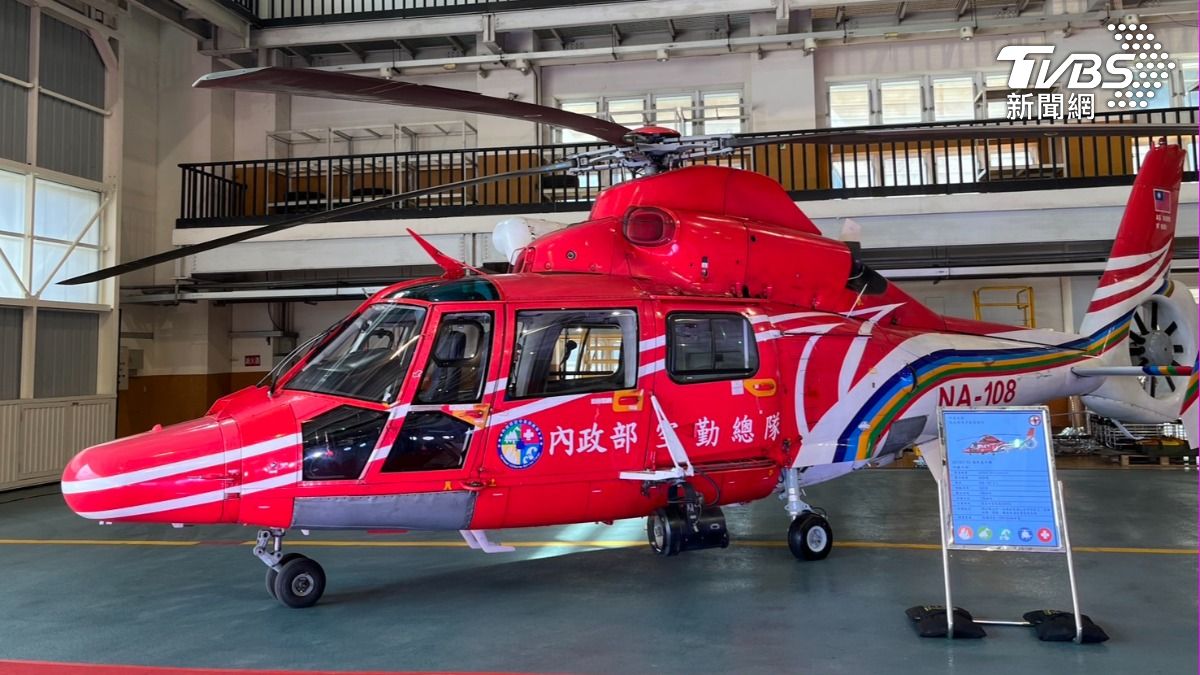 空勤總隊20歲。(圖/陳祁攝)