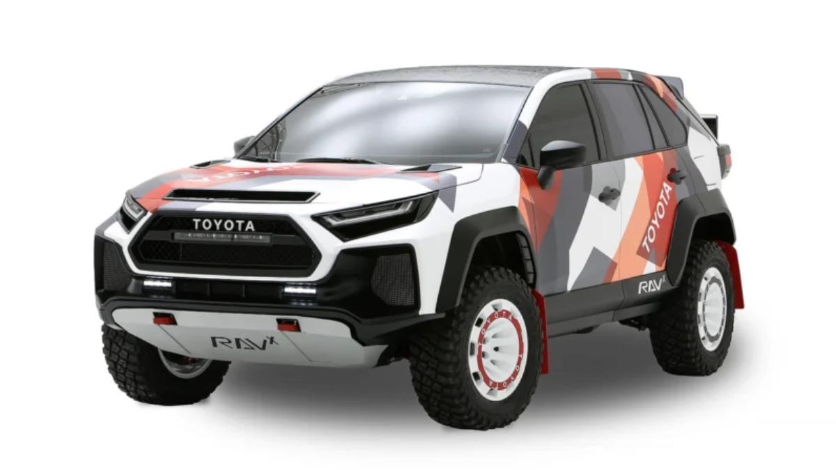 RAV-X概念車展現新世代RAV4可能發展方向之一。（圖／Toyota提供）