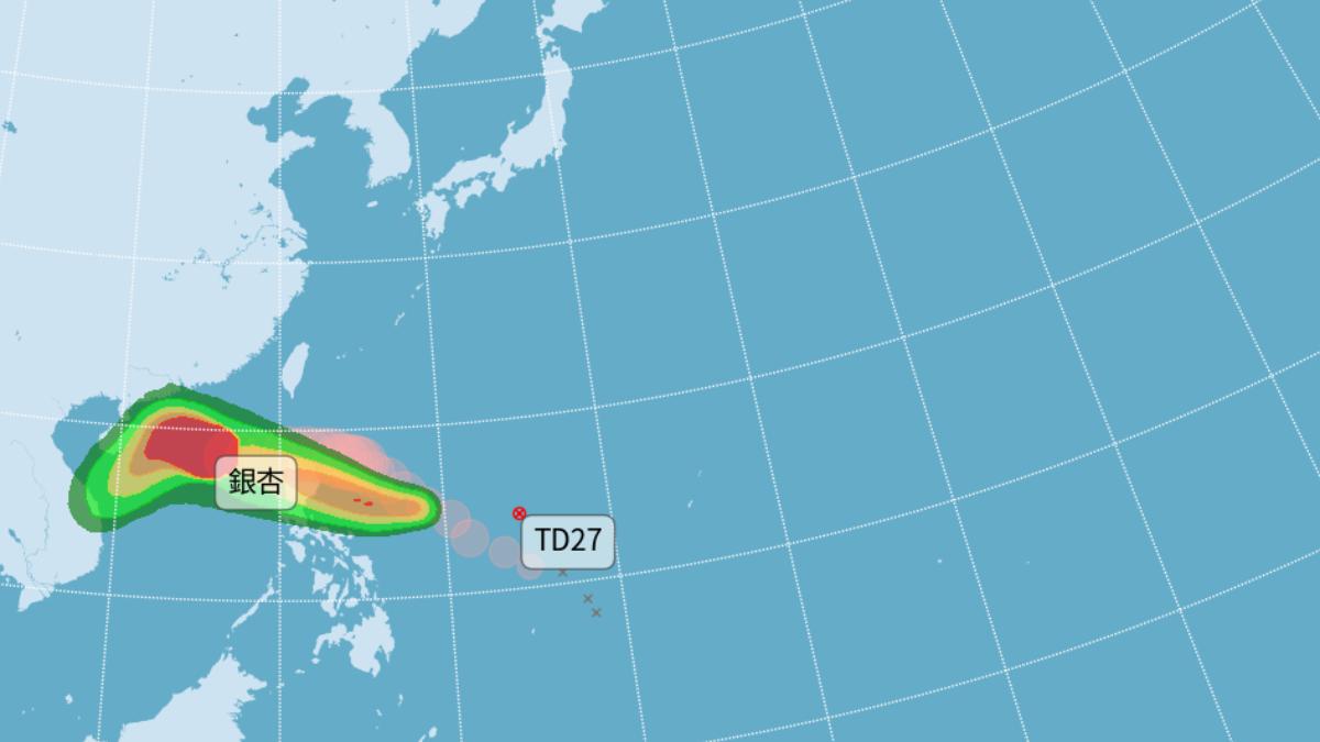 天氣／桔梗颱風最快明生成！預測路徑曝　氣象署：下週至少2個熱帶低壓