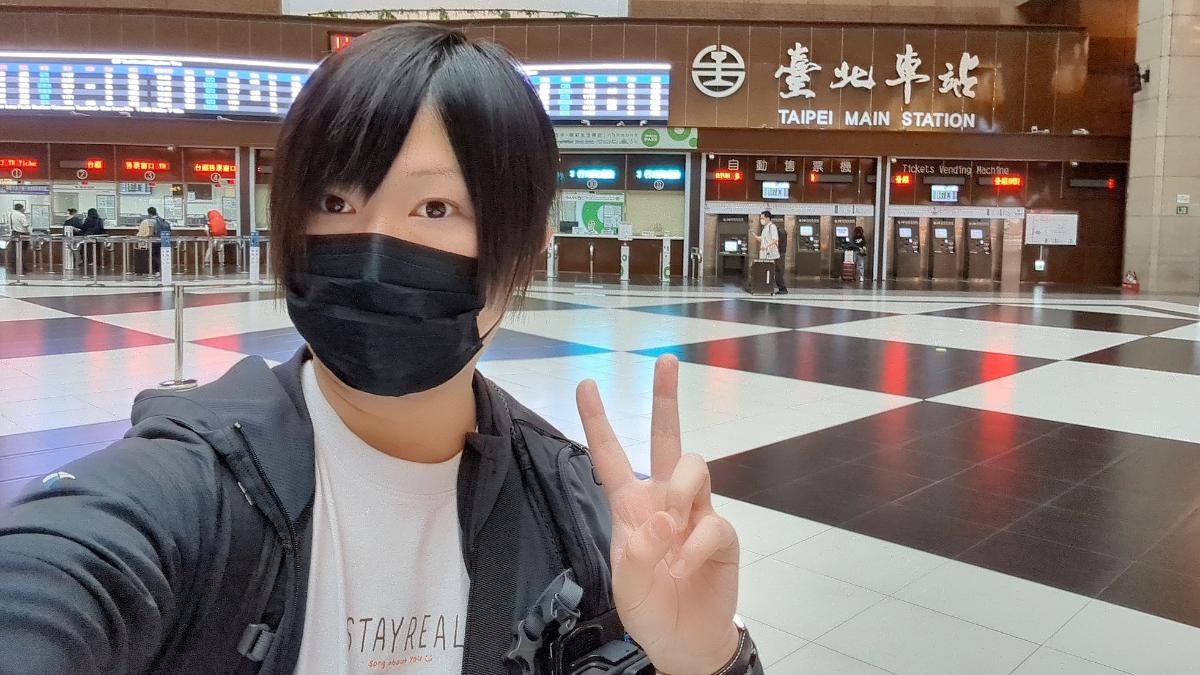 Chan Kei在台灣環島期間,遇到了許多善良的台灣人。(圖/翻攝自@chankei_travel)