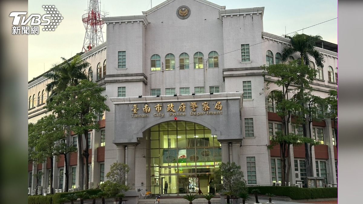 台南驚傳有員警涉賭。（圖／TVBS）