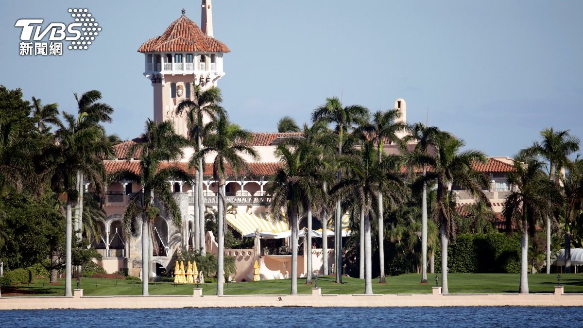 川普海湖俱樂部莊園（Mar-a-Lago）。（圖／達志影像美聯社）