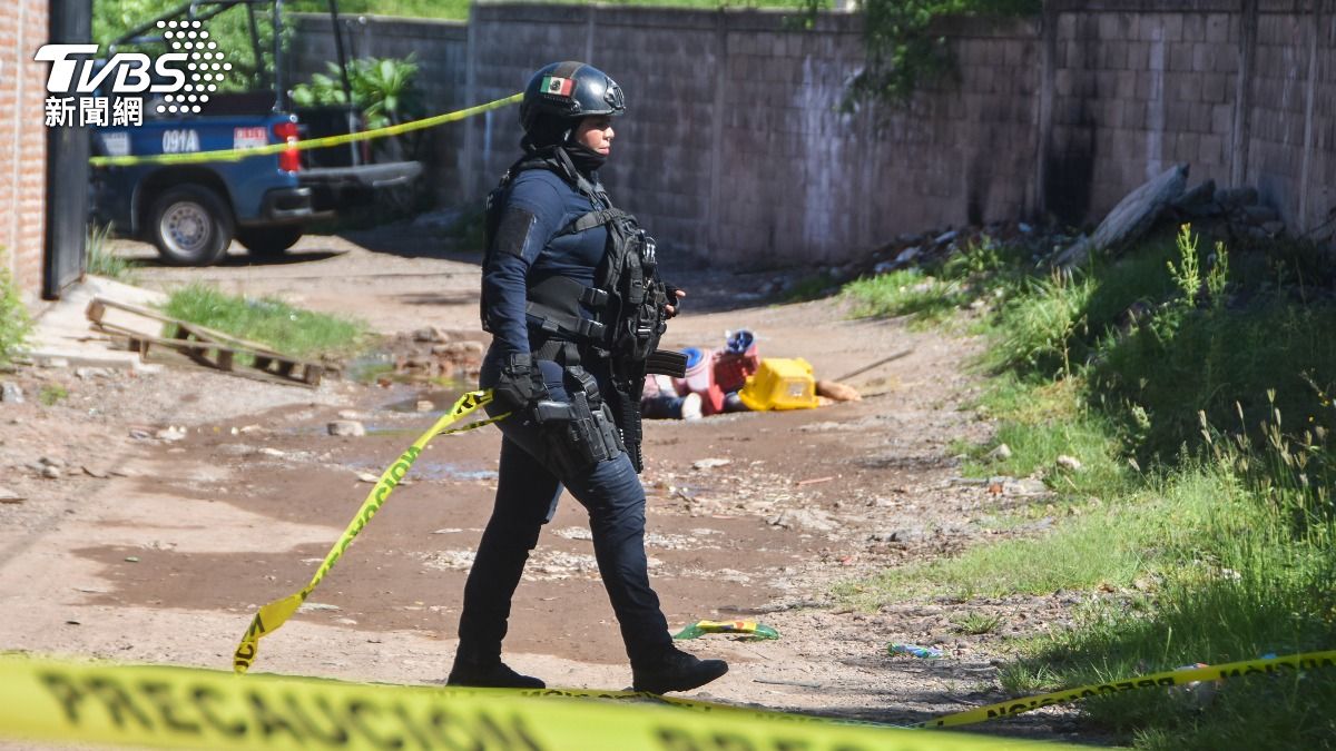 墨西哥一名海軍少將在港口城市遭槍手殺害。（圖／達志影像美聯社）