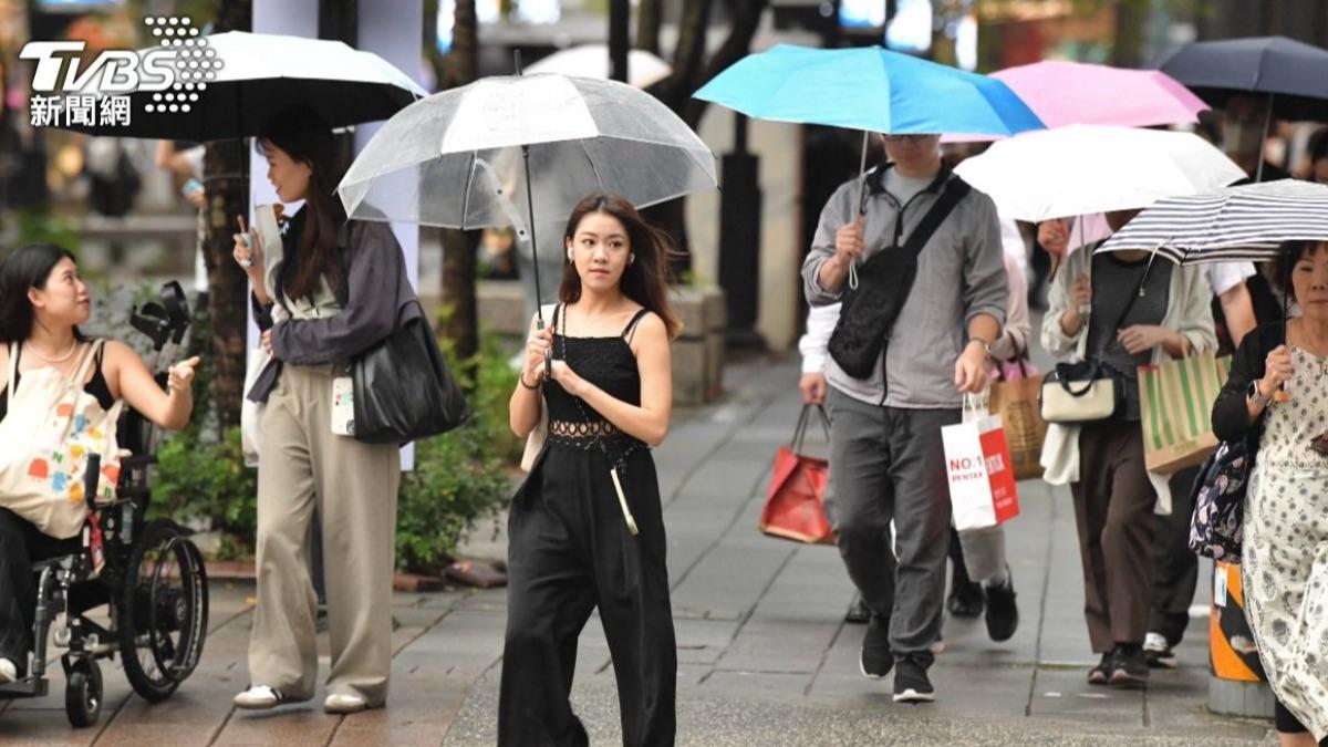 未來一週台灣將呈現典型東北季風型天氣。（圖／胡瑞麒攝）