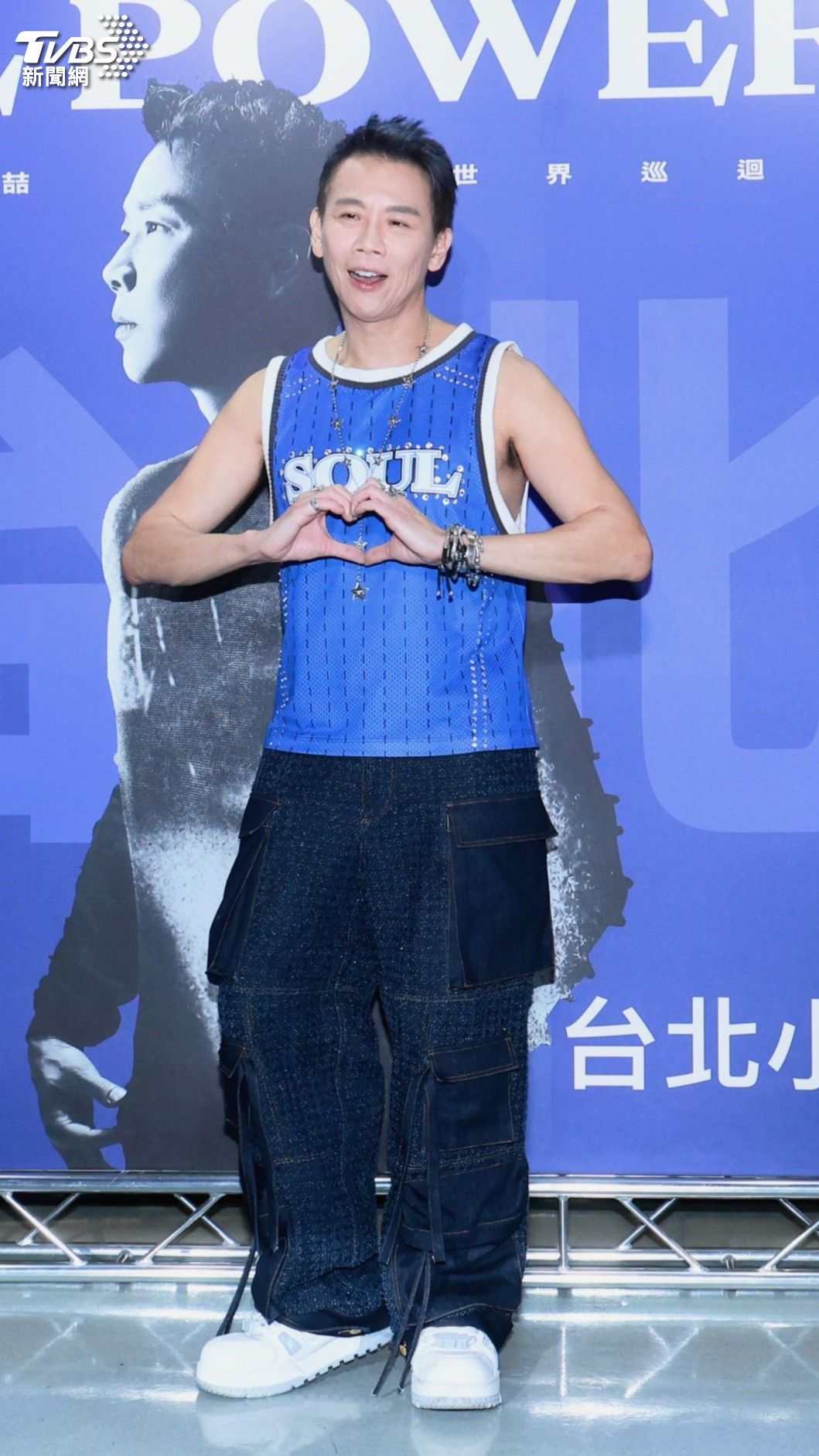 陶喆。（圖／趙世平攝）