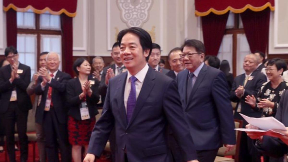 傳出綠營內部不滿總統賴清德近日任命的人事案。（圖／總統府提供）