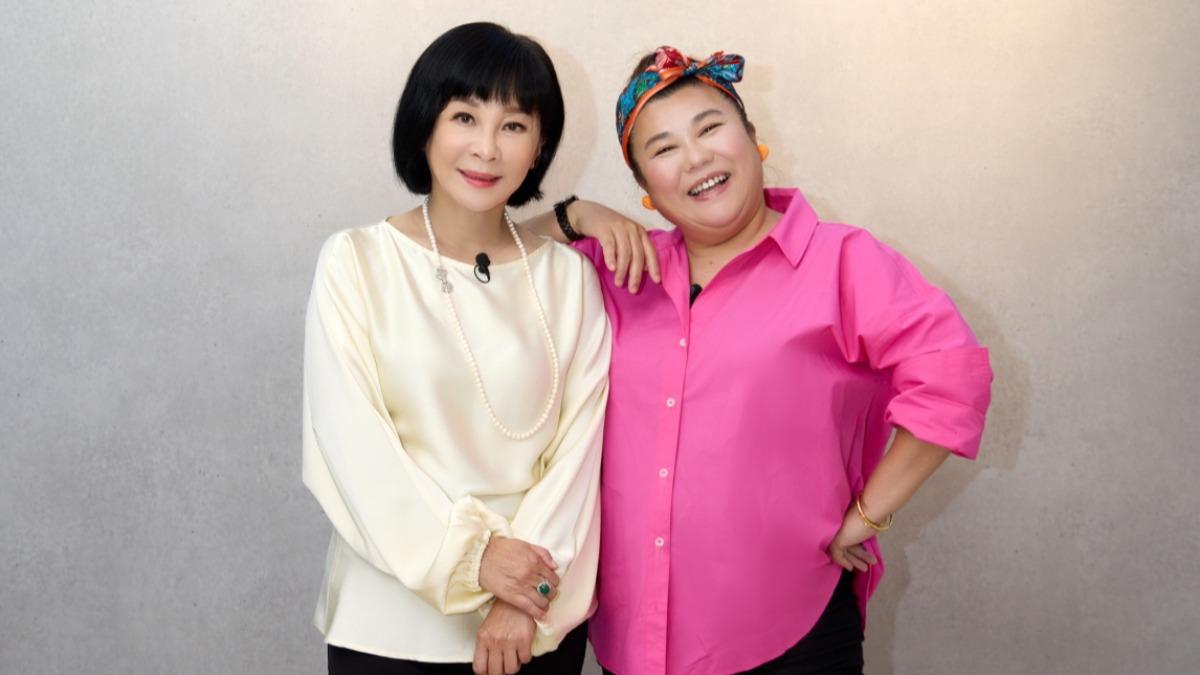 吳淡如和林美秀擔任開幕會一日店長。（圖／PP石墨烯提供）