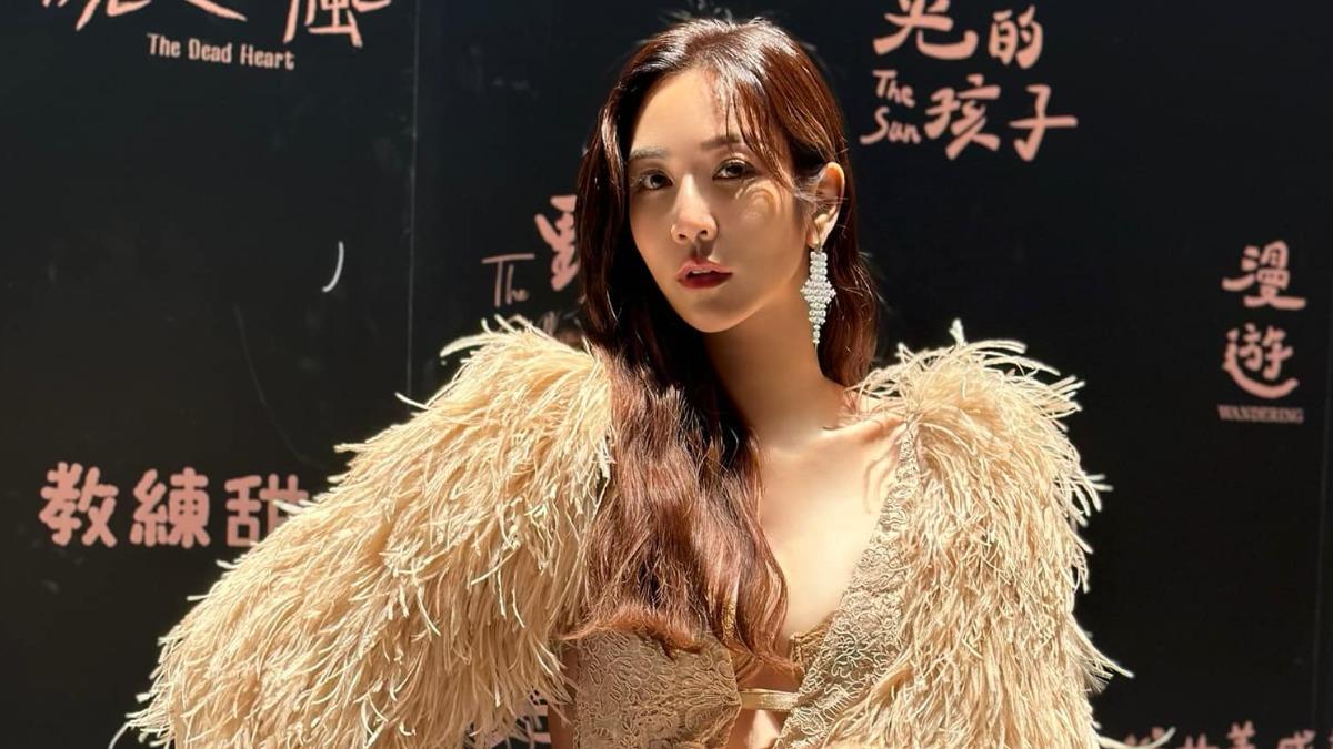 曾莞婷拍《影后》入戲太深。（圖／翻攝自曾莞婷臉書）