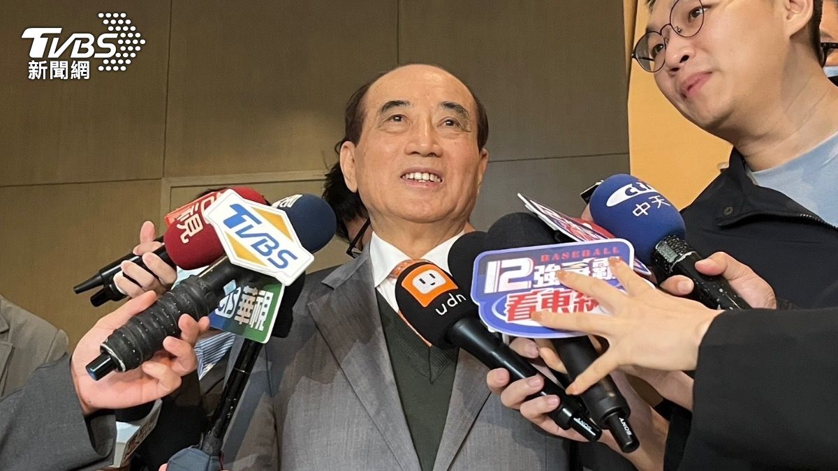 立法院前院長王金平。（圖／TVBS）