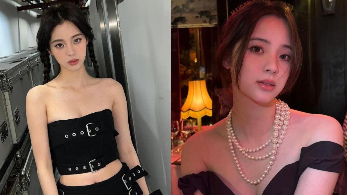 歐陽娜娜被拍到和大6歲的安雨同進同出。（圖／翻攝自歐陽娜娜IG）