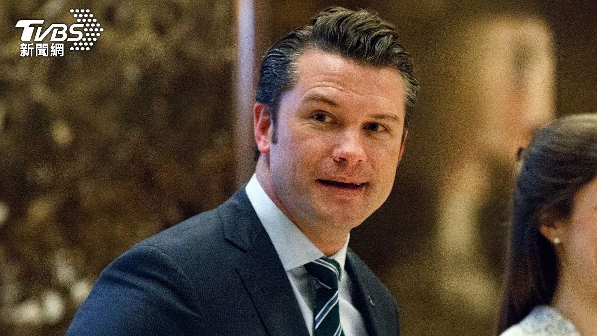 福斯新聞主持人赫格塞斯（Pete Hegseth）。（圖／達志影像美聯社）