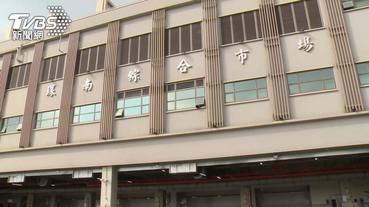 環南市場二期未啟用先爆漏水、動線不佳。（示意圖／TVBS資料畫面）