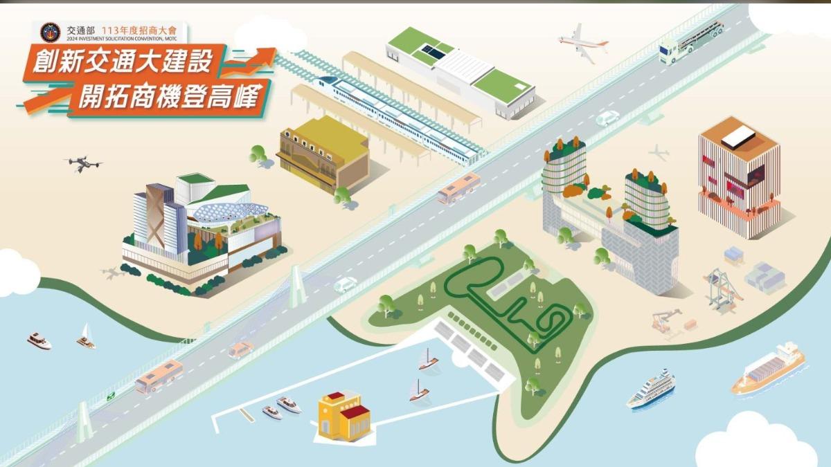 MOTC unveils NT$287.1B investment plan (Courtesy of MOTC) Taiwan unveils NT$287.1B investment opportunities