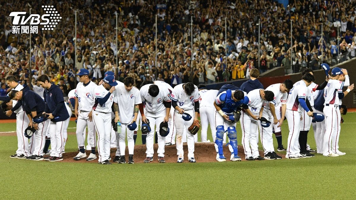 中華隊12強賽首戰成功抗韓。（圖／胡瑞麒攝）