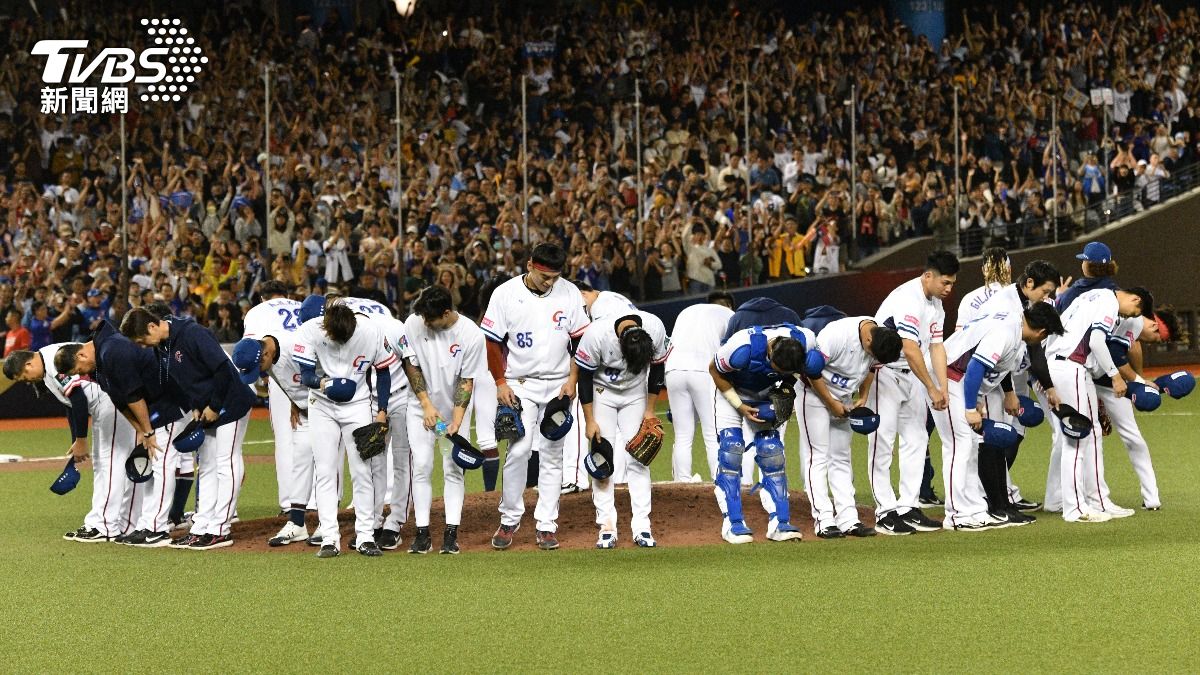 中華隊抗韓成功拿下首勝。（圖／胡瑞麒攝）