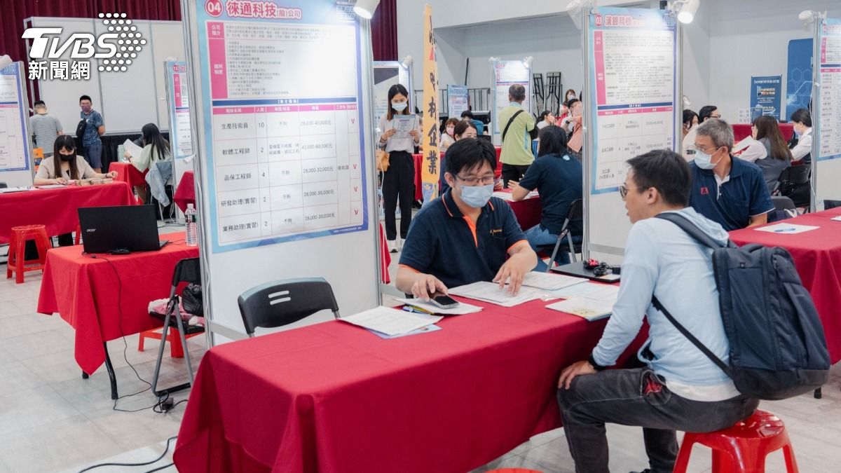 Taichung job fair offers 1,900 roles (TVBS News) Taichung job fair offers 1,900 vacancies in November