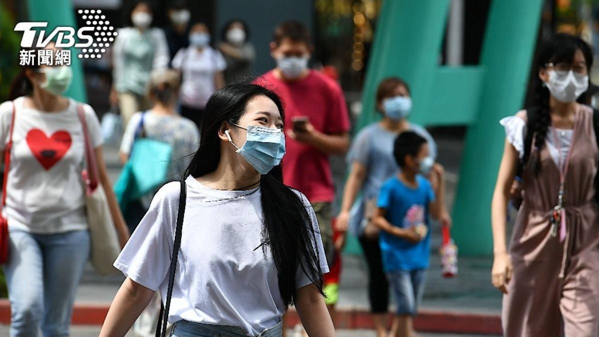 醫師劉博仁提醒這兩天外出要戴口罩。（示意圖／shutterstock達志影像）