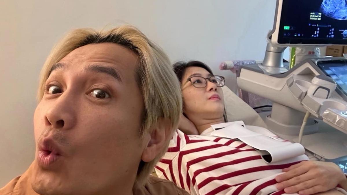 羅文裕很期待孩子到來。（圖／翻攝自羅文裕臉書）