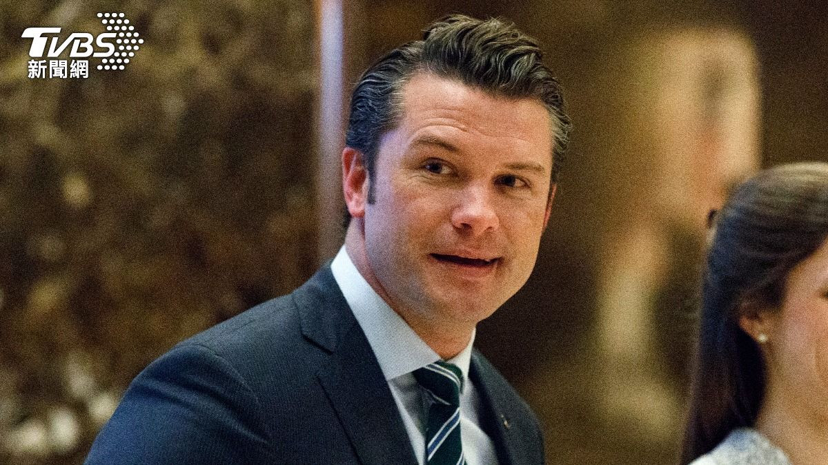 新國防部長人選赫格塞斯（Pete Hegseth）傳出涉及性侵案。（圖／美聯社達志影像）